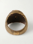 Versace - Medusa Gold-Tone Ring - Gold