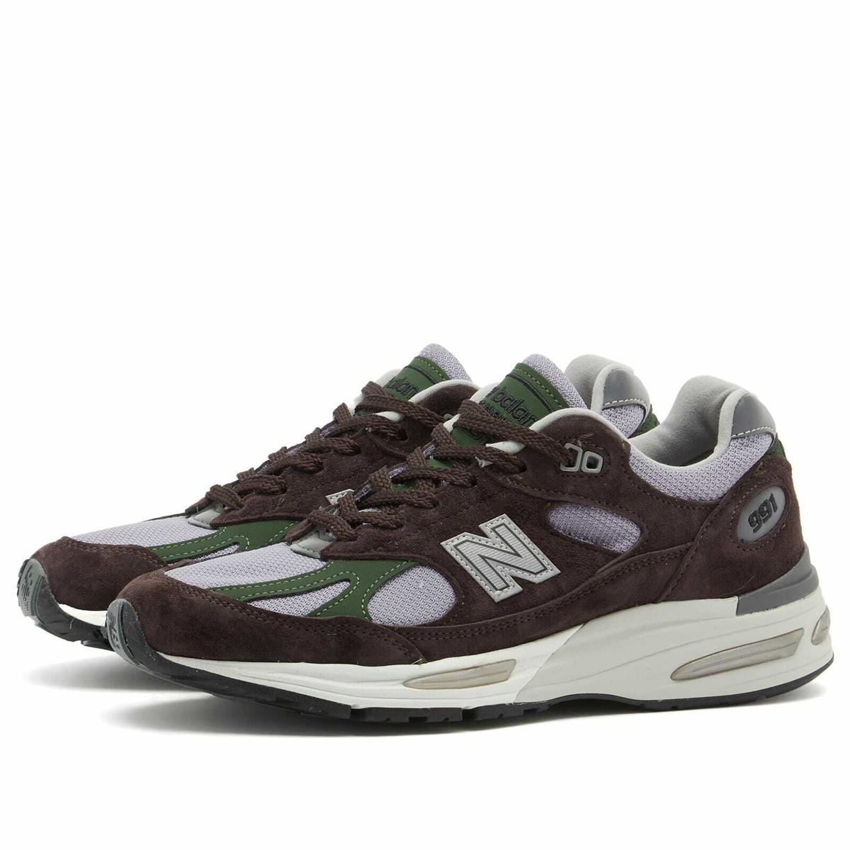 New Balance U991BP2 Sneaker Made in UK in Licorice