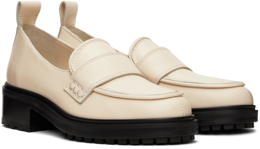 Aeyde Beige Ruth Loafers