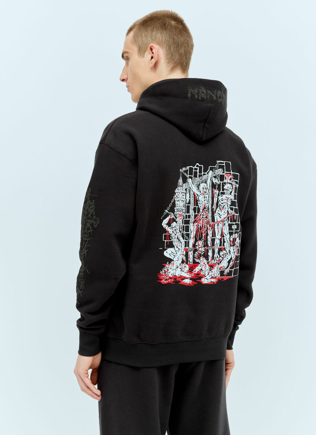 Nancy Pain And Suffering Hooded Sweatshirt