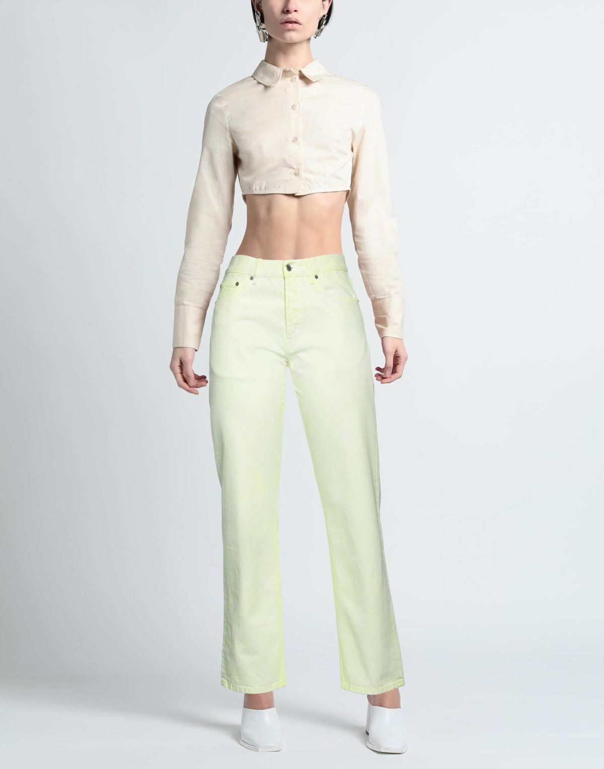 Sunflower Womens Jeans in Yellow