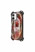 Diesel Oval D bounce case for i Phone 17 - Cases - Unisex - Red