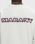 Marant Mikoe Sweat White - Mens - Sweatshirts