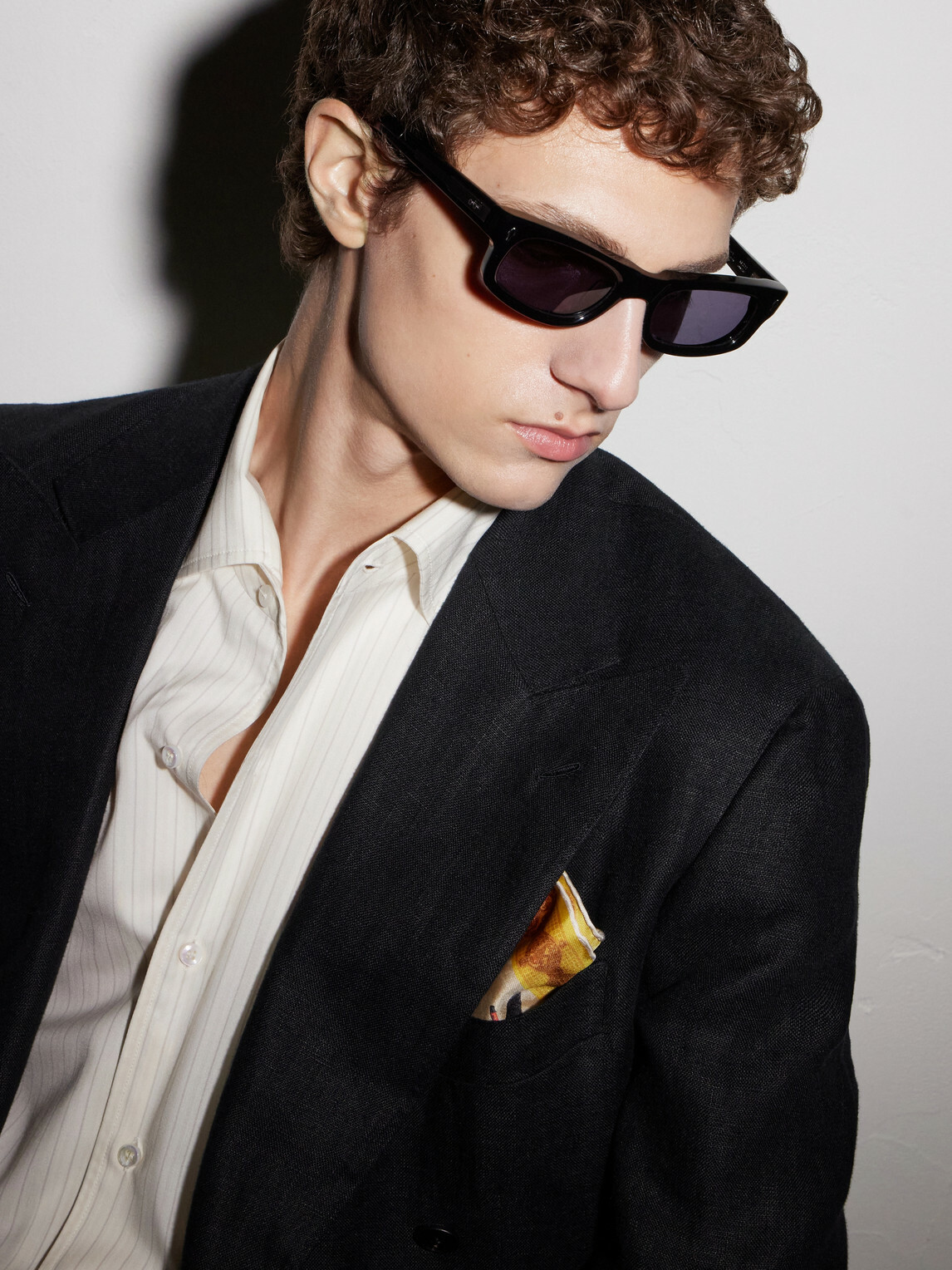 Jacques Marie Mage - Initials Square-Frame Acetate Sunglasses