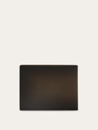Ferragamo Mens Gancini wallet in Green