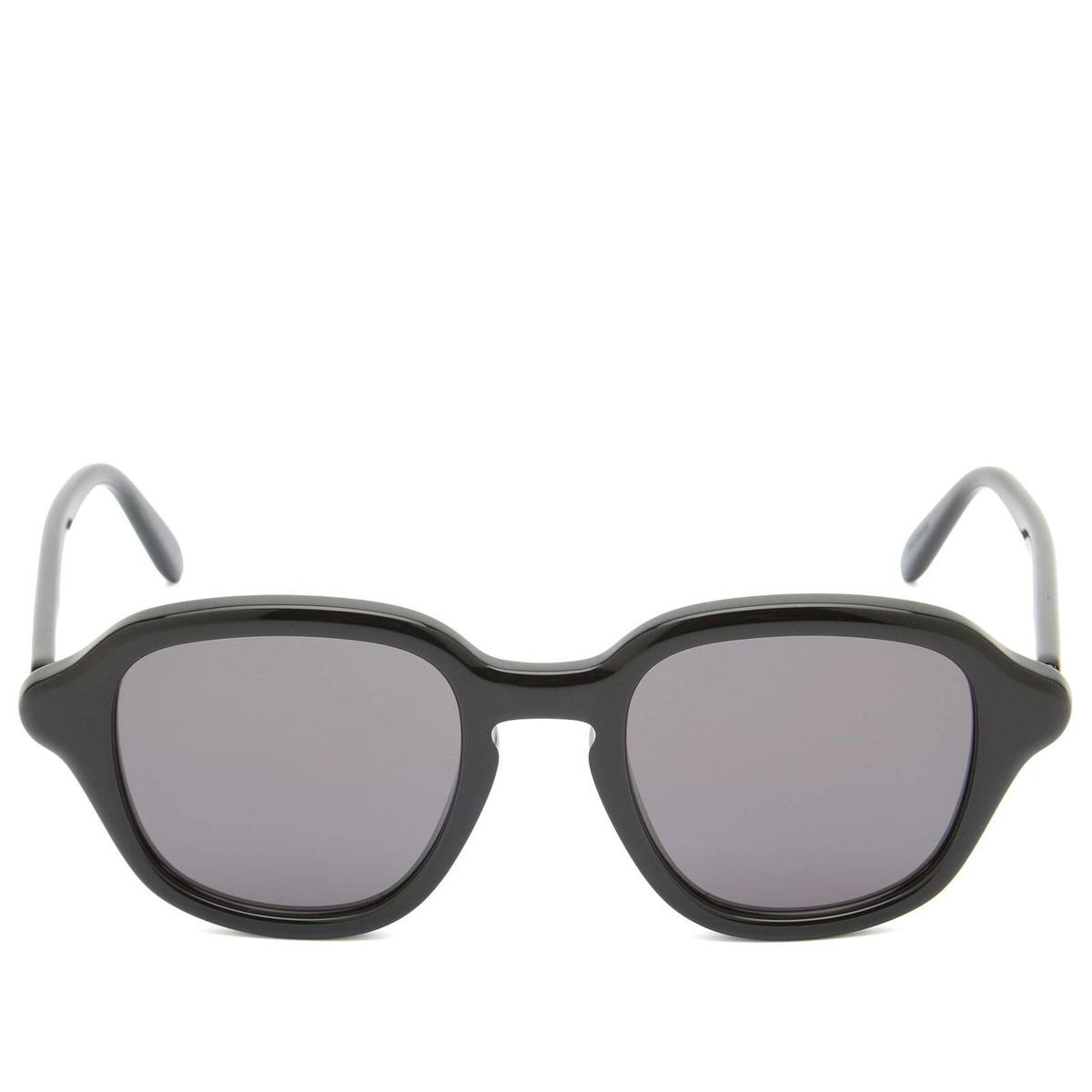 Loewe Eyewear Slim Square Sunglasses in Black/Grey 
