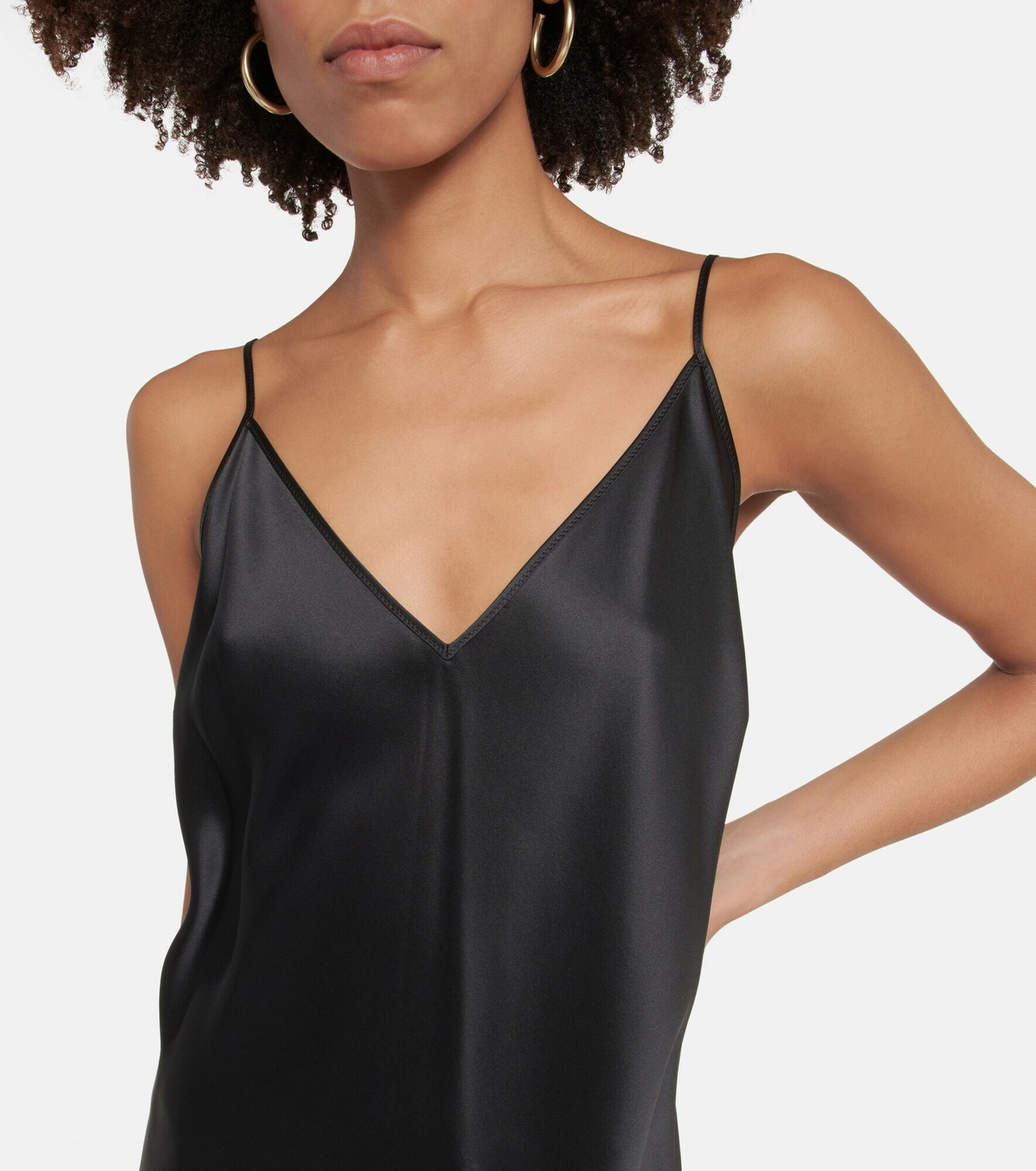 Joseph Clea silk satin slip dress Joseph