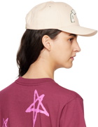 Dime Beige Arch Cap