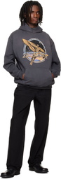Represent Gray Golden Tour Hoodie