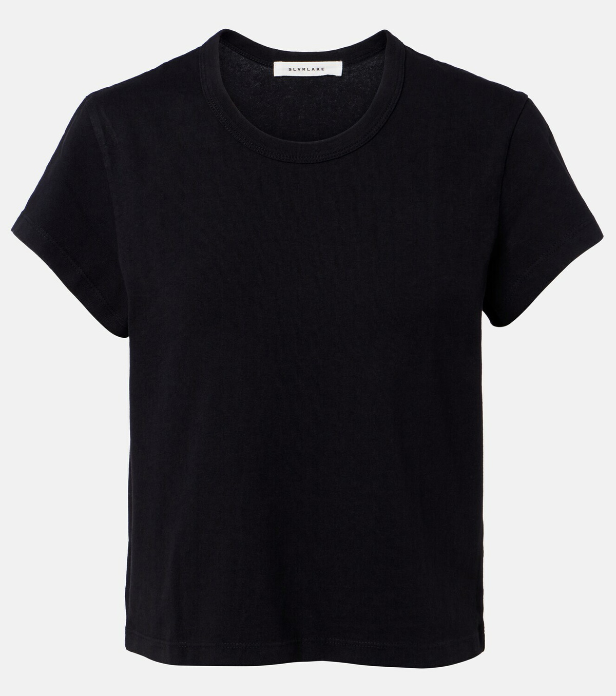 Slvrlake Easy cotton jersey T-shirt