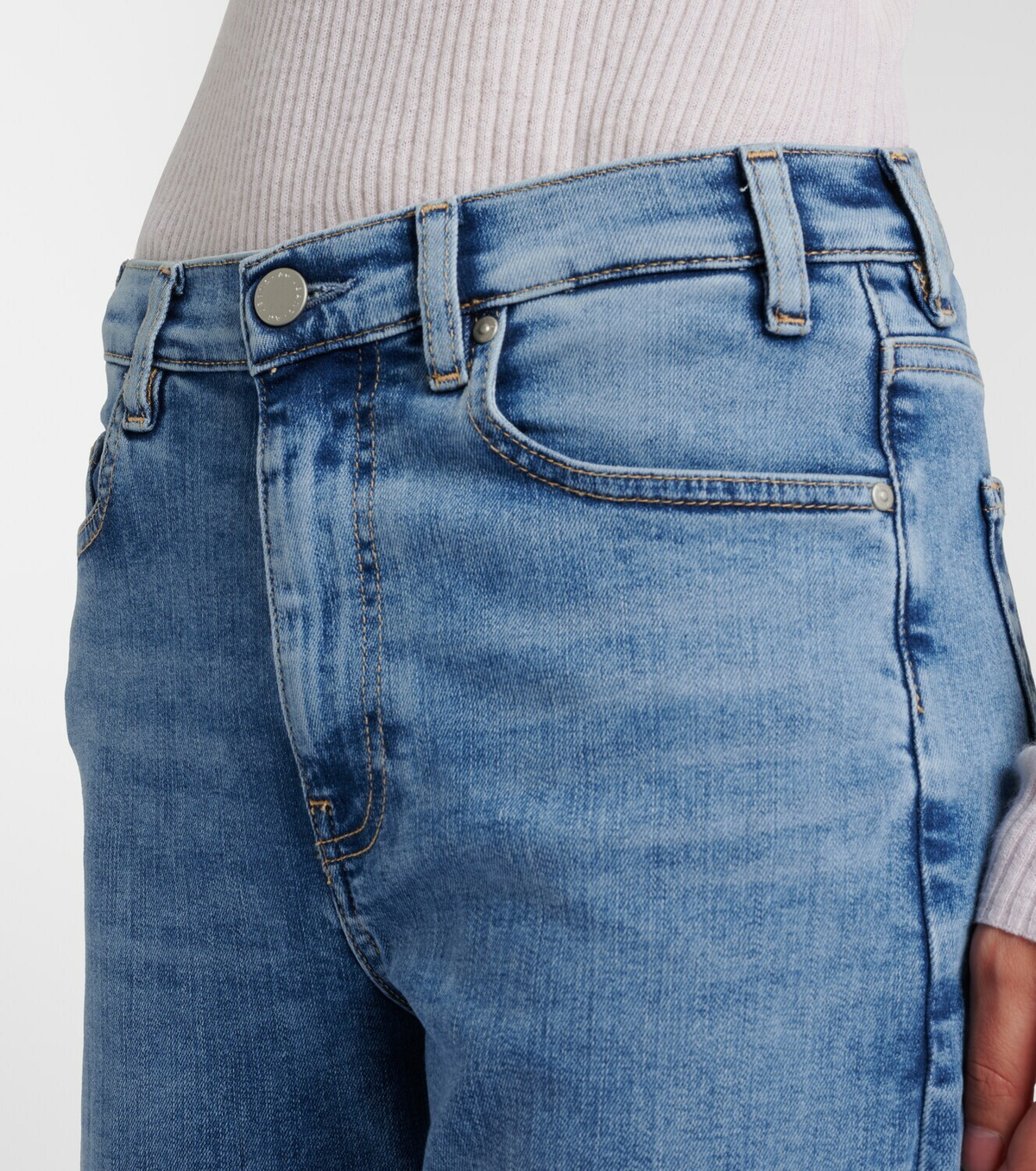 AG Jeans New Baggy wide-leg jeans