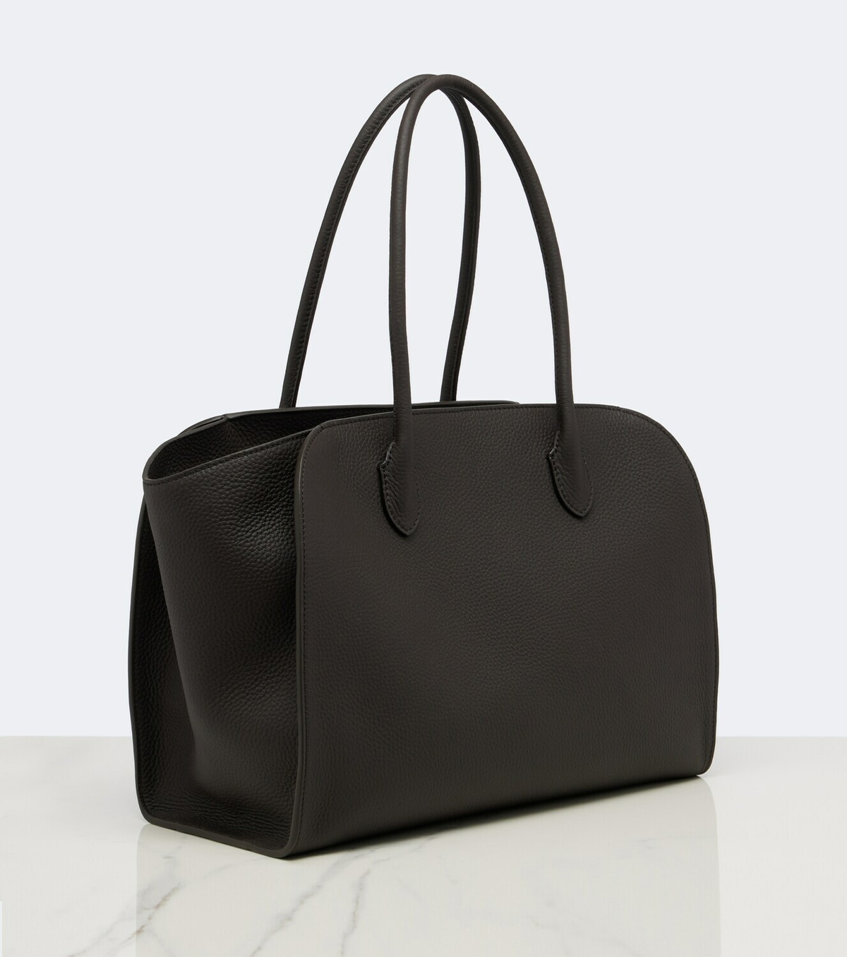 The Row Marlo 14 leather tote bag