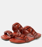 Dries Van Noten Leather slides