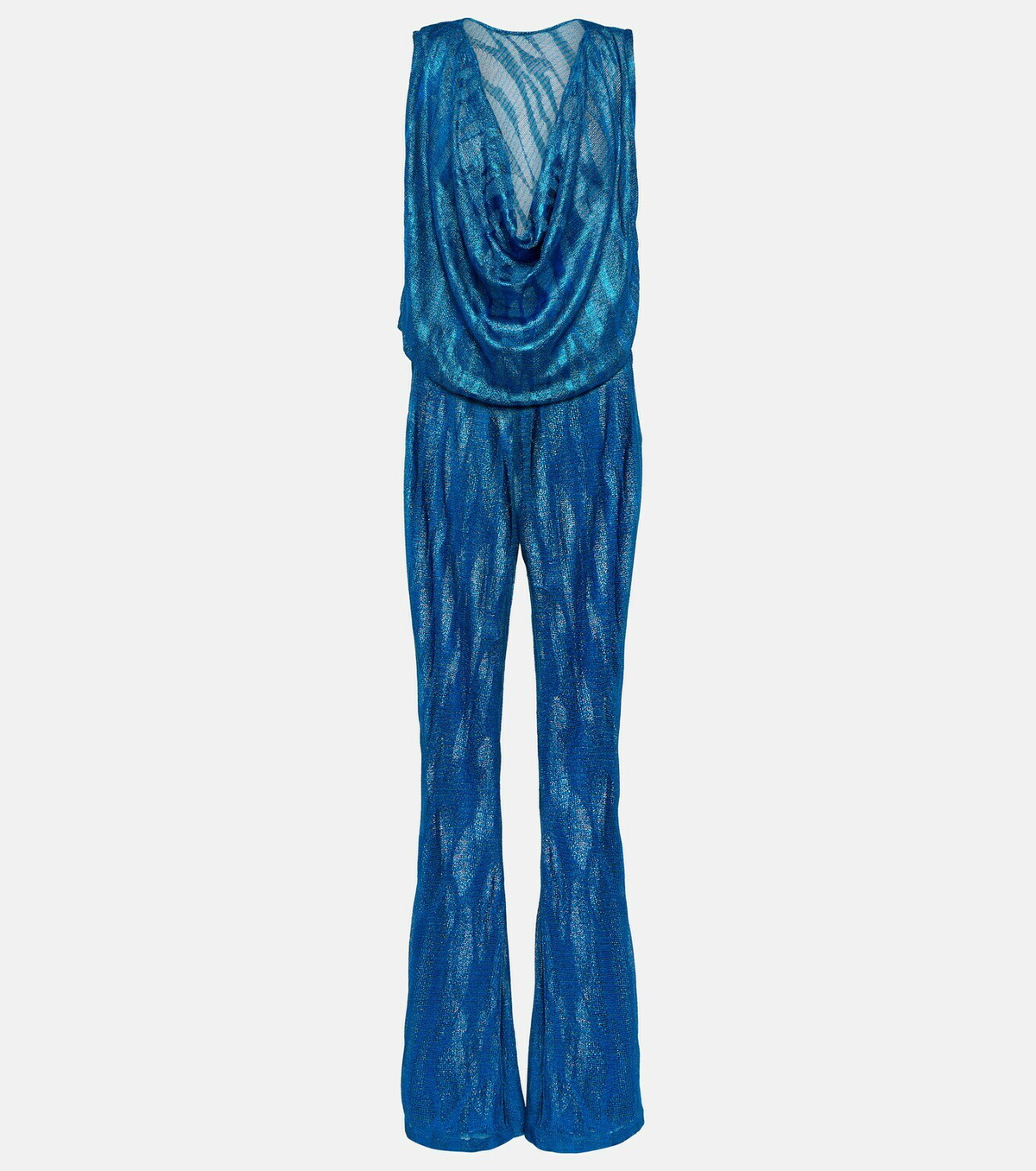 【Missoni Mare】ジャカード cowl neckジャンプスーツ Missoni Mare Jacquard cowl neck jumpsuit Missoni Mare