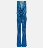 Missoni Mare Jacquard cowl neck jumpsuit