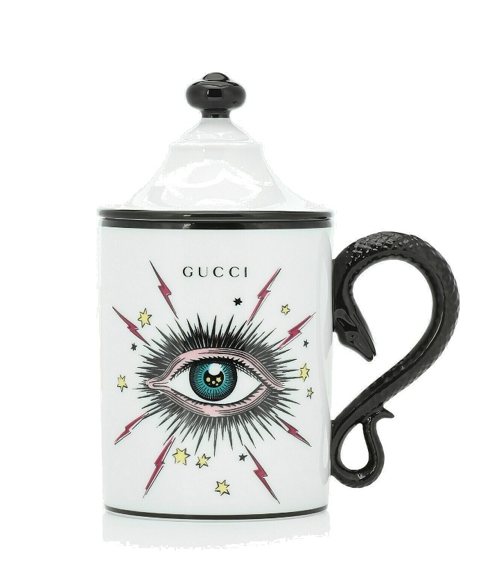 Photo: Gucci - Star Eye lidded mug