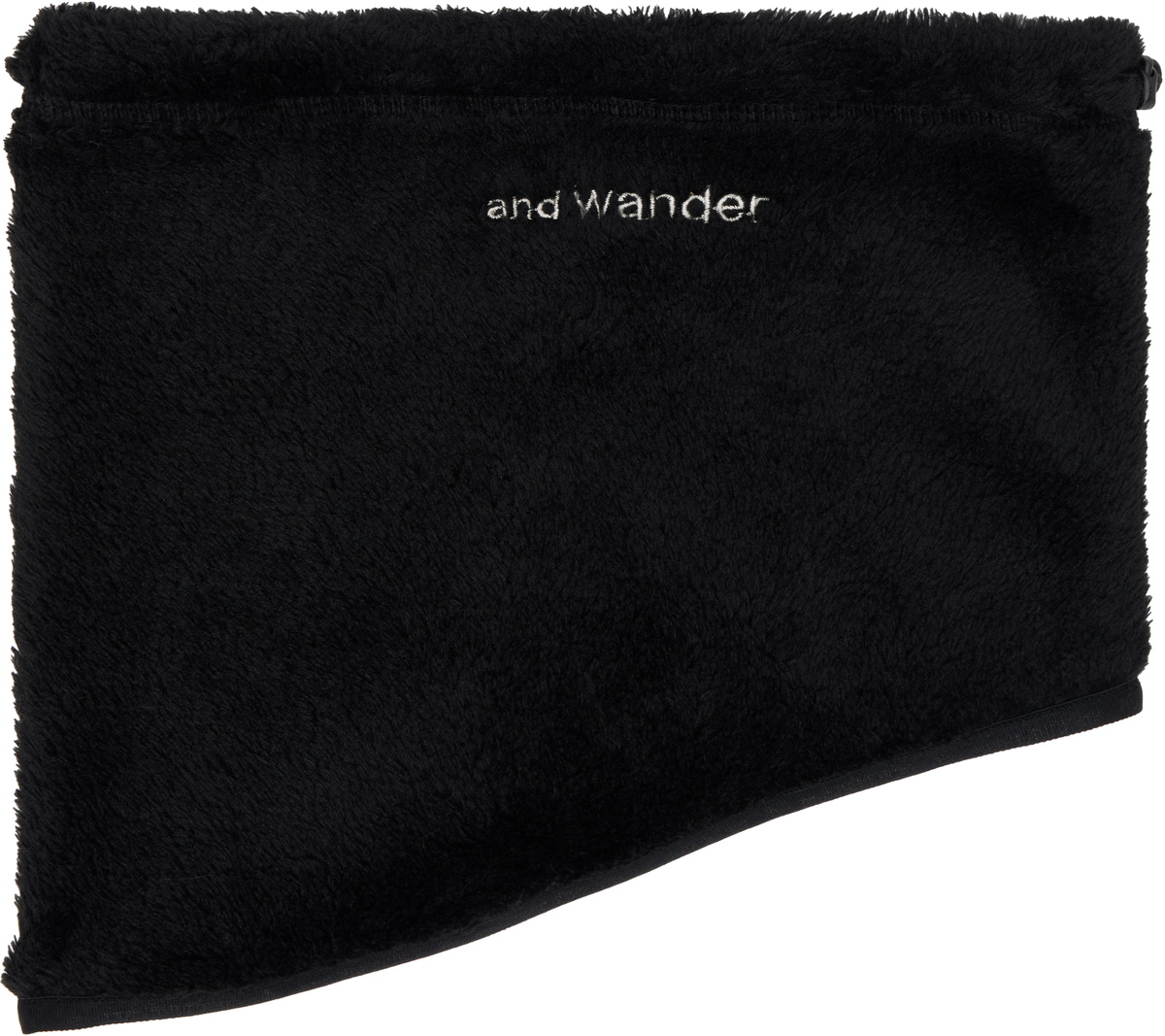 and wander Black High Loft Fleece Neck Warmer