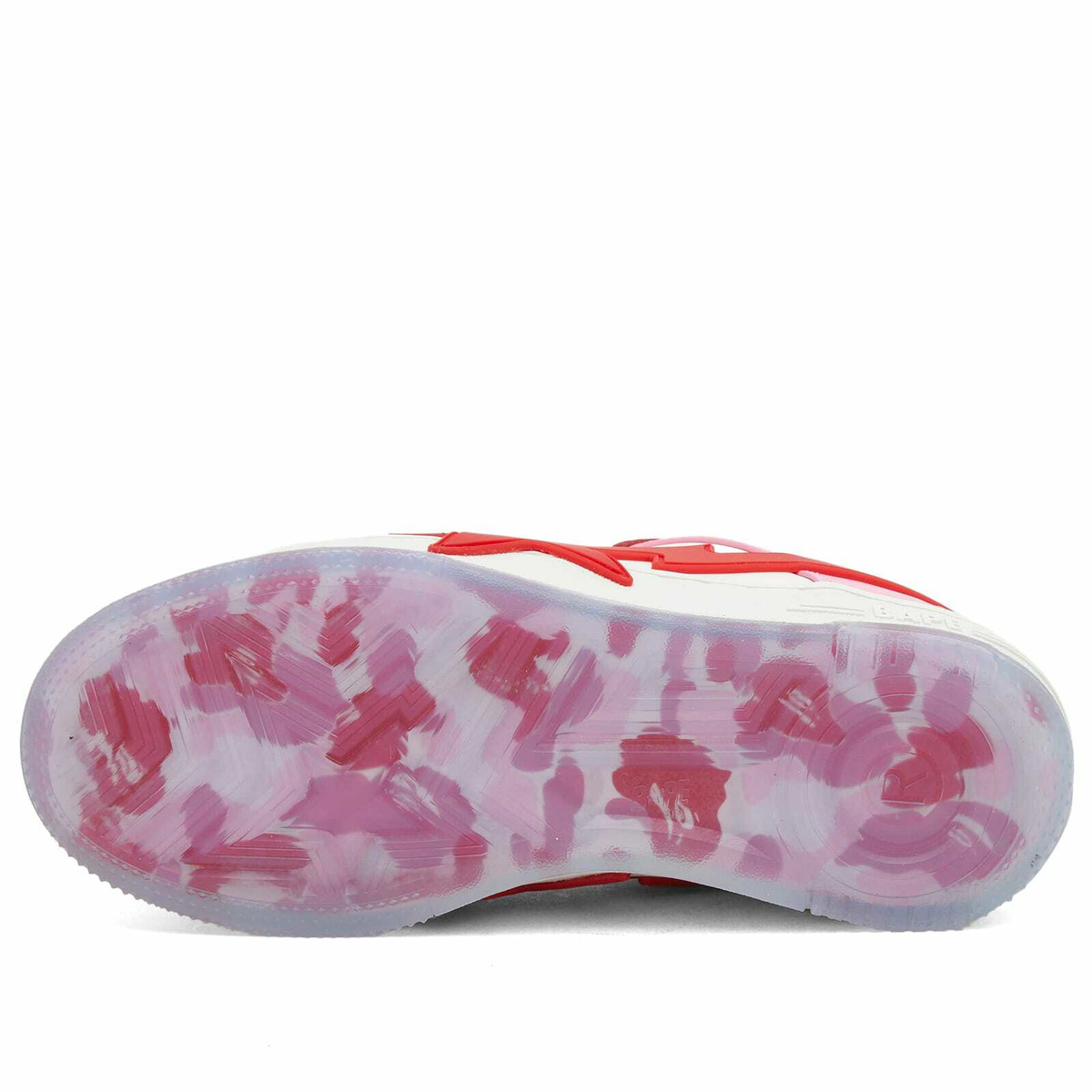 A Bathing Ape Women's Bape Sta OS Sneakers in Pink