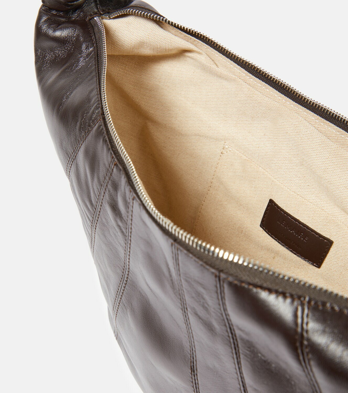 Lemaire Fortune Croissant leather shoulder bag Lemaire