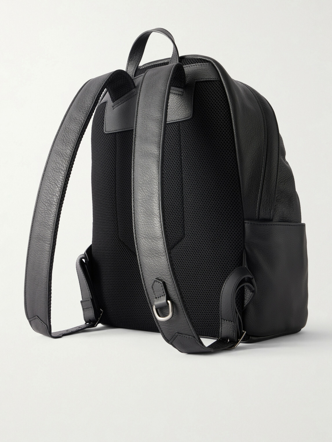 Canali - Full-Grain Leather Tote Bag