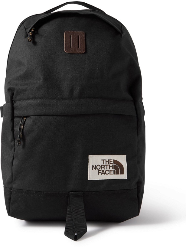 Photo: THE NORTH FACE - Daypack Recycled Shell Backpack - Black