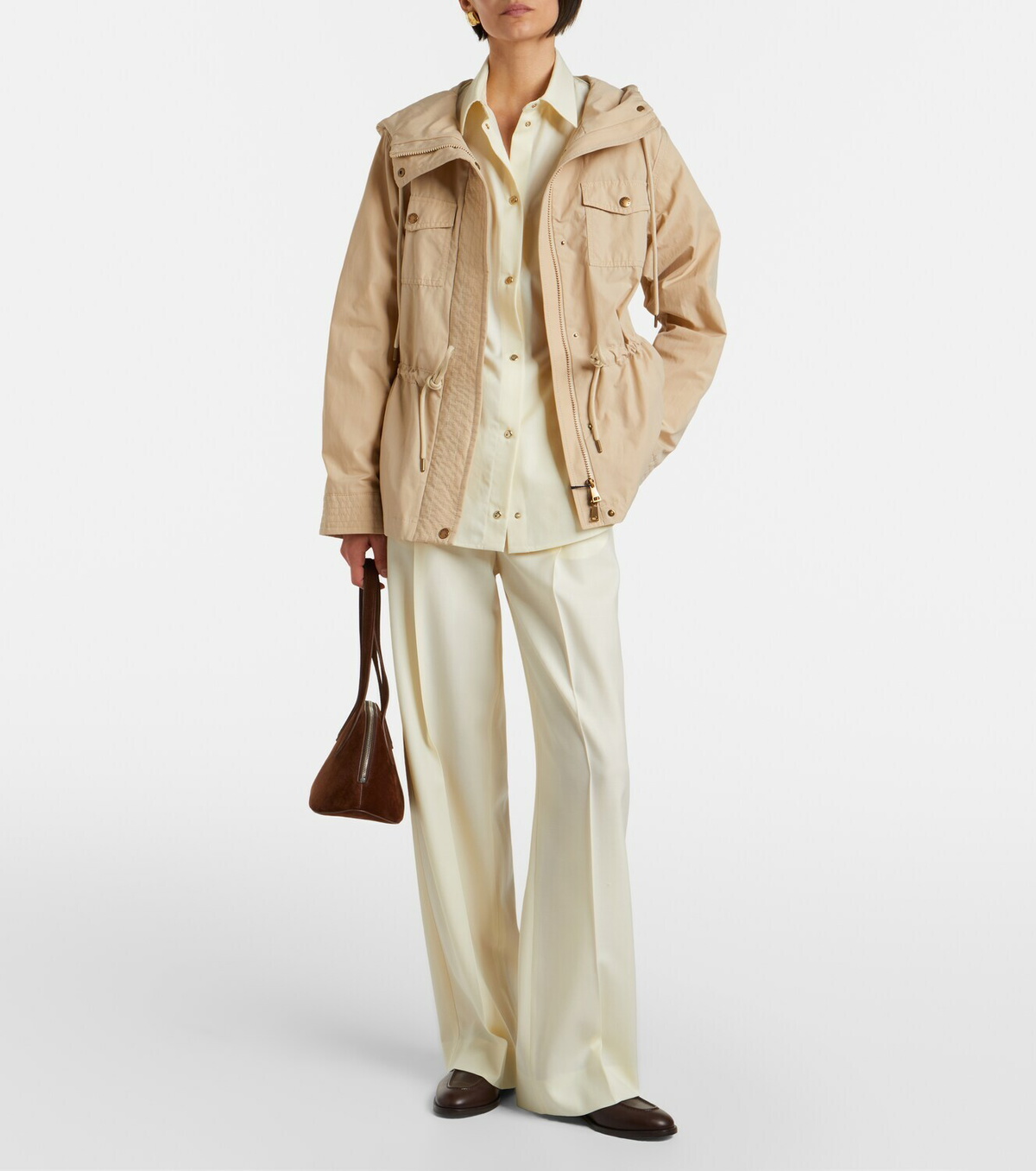 Moncler Serin hooded parka