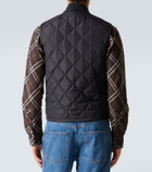 Burberry Quilted vest