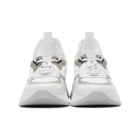 Hugo White Atom High-Top Sneakers