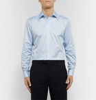 Charvet - Light-Blue Cotton Shirt - Blue