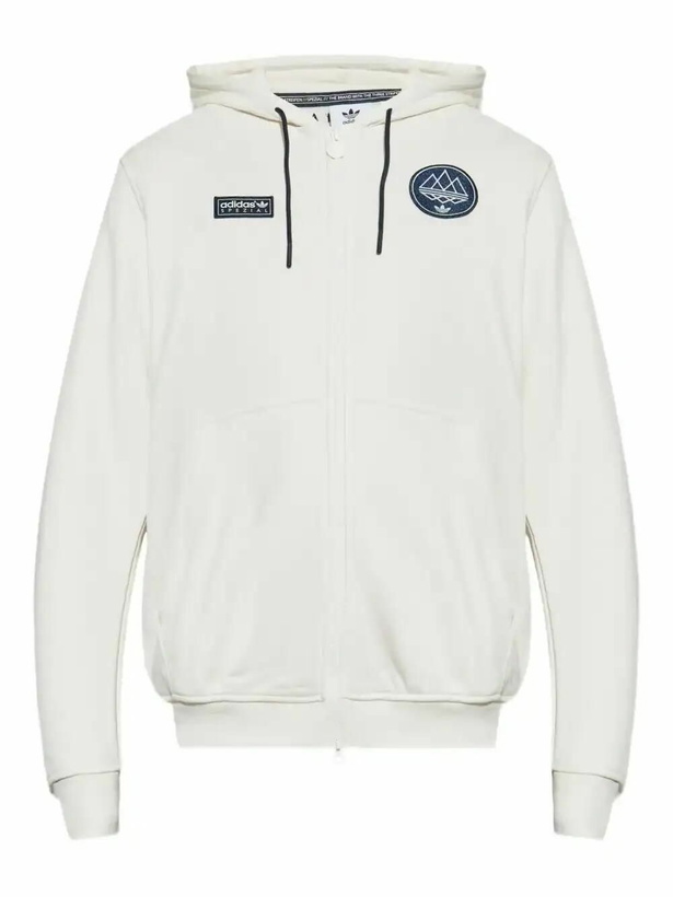 Photo: Adidas Billinge Zip-Up Hoodie