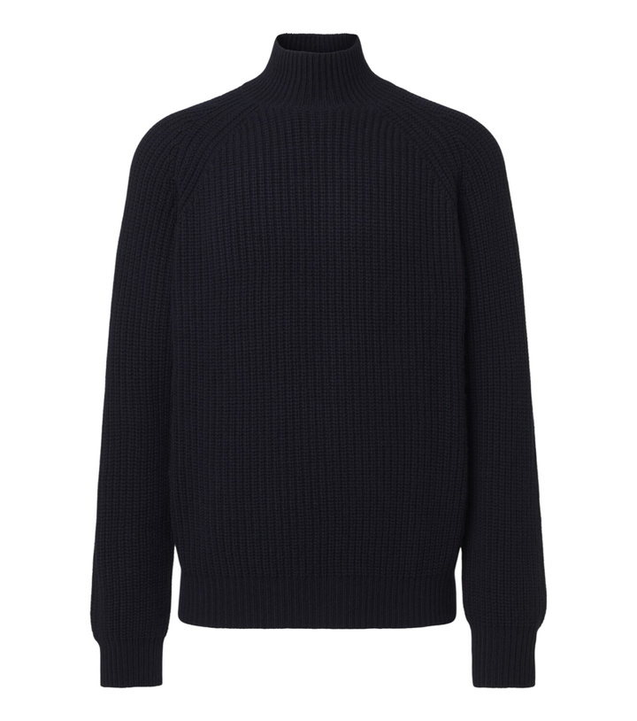 Photo: Allude Wool and cashmere turtleneck sweater