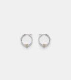 Spinelli Kilcollin Argo sterling silver and 18kt gold earrings