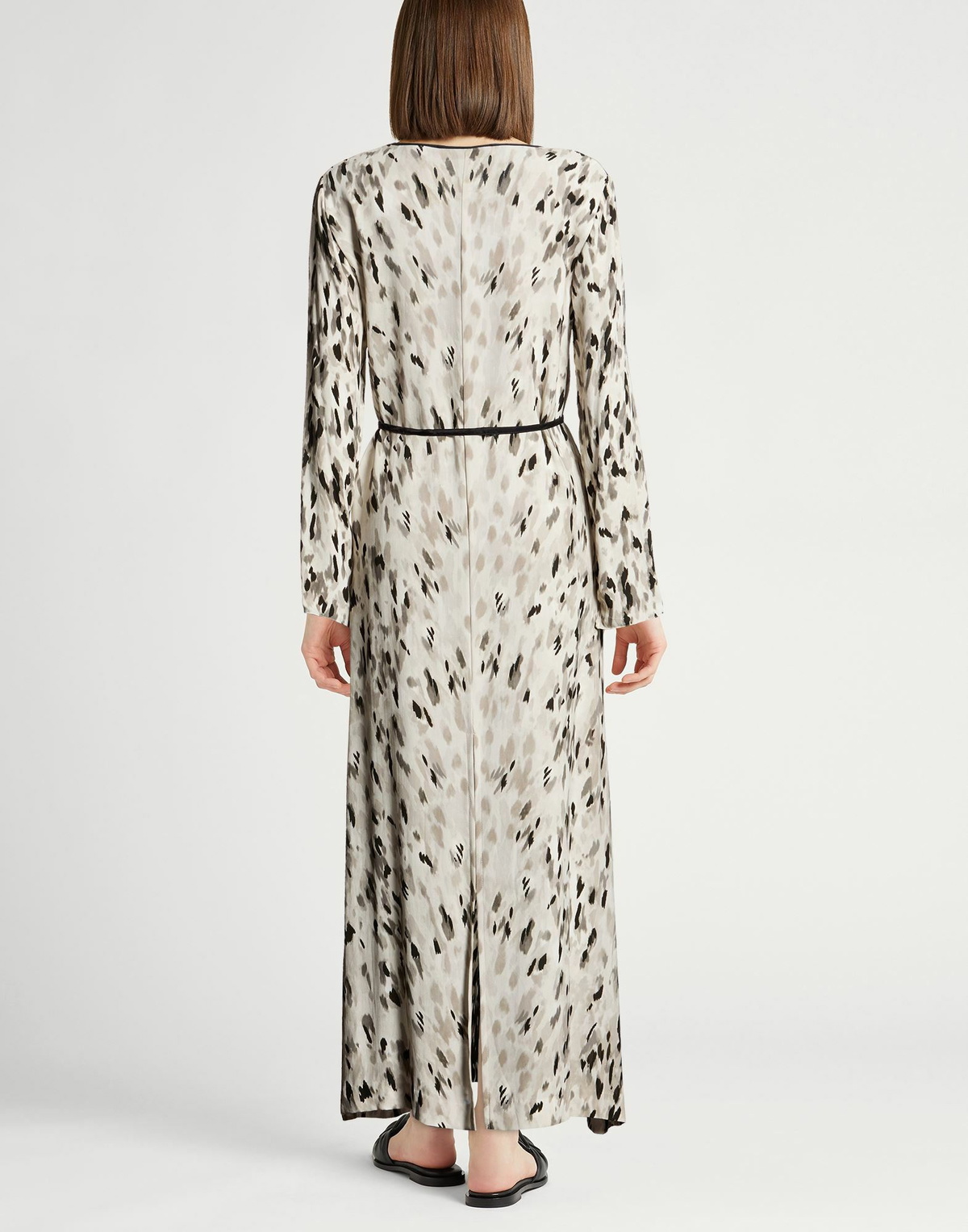 Jucca Womens Maxi dress Light in Grey