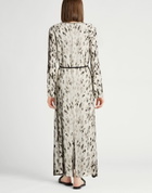 Jucca Womens Maxi dress Light in Grey