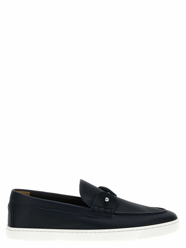 Photo: Christian Louboutin chambeliboat Loafers