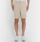 Hugo Boss - Crigan Stretch-Cotton Twill Shorts - Men - Sand