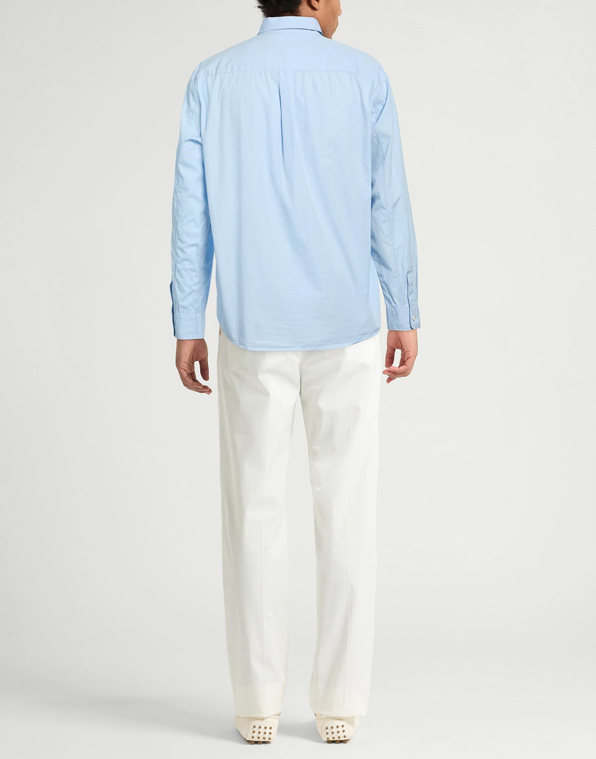 Theory Mens Shirt Sky in Blue