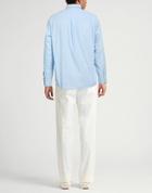 Theory Mens Shirt Sky in Blue