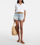 Polo Ralph Lauren Faded denim shorts