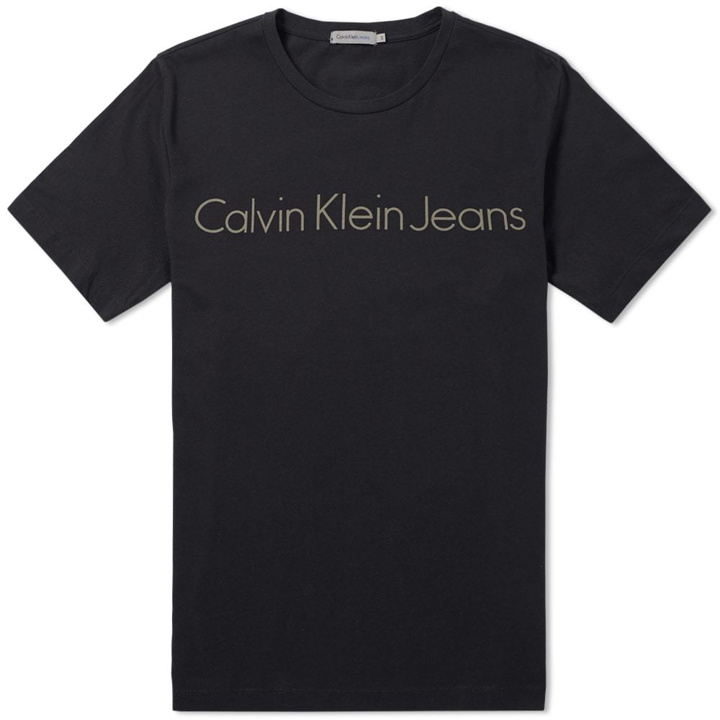 Photo: Calvin Klein CK Jeans Reissue Tee Black