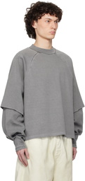 Seventh Gray Raglan Layered T-shirt
