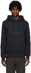 C.P. Company Navy Lens Hoodie