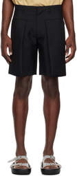 T/SEHNE SSENSE Exclusive Black Shorts