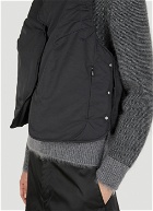 Form Sleeveless Jacket in Black