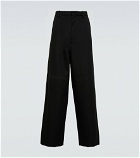 Balenciaga - Flared wool pants