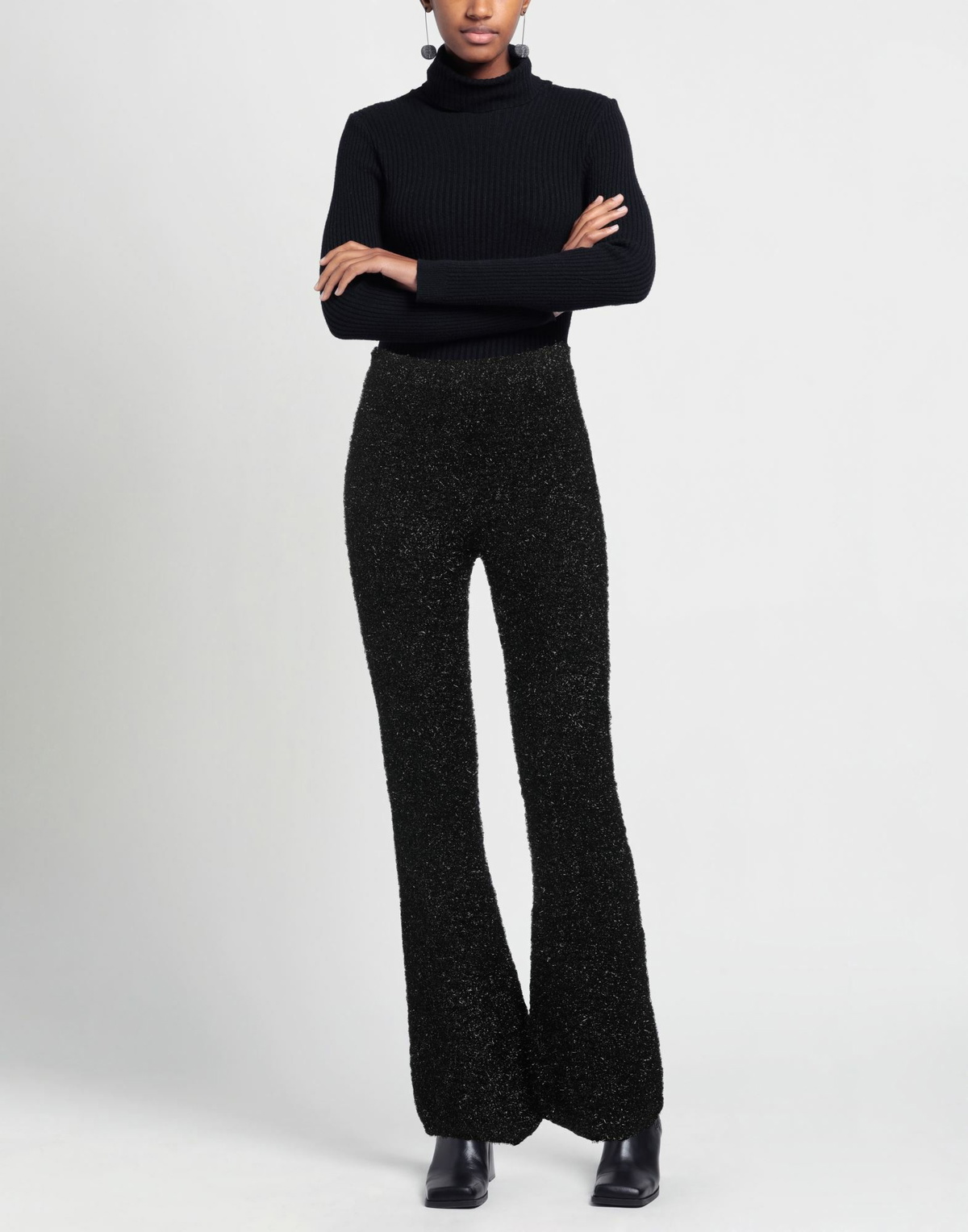 Marco Rambaldi Womens Pants in Black