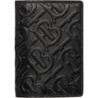 Burberry Black Monogram Noah Card Holder