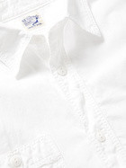 OrSlow - Cotton-Chambray Shirt - White