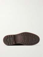 Brunello Cucinelli - Suede Derby Shoes - Unknown