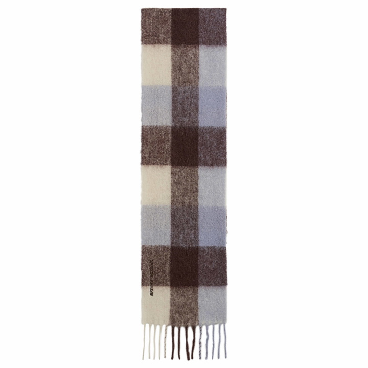 Photo: Samsøe Samsøe Women's Alex Scarf in Wisteria Check 